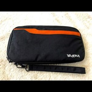 NEVER USED! IntiPal RFID Blocking Passport Wallet